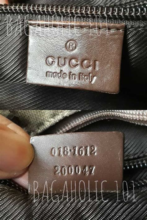 how to authenticate gucci bag|how to tell if gucci bag is real.